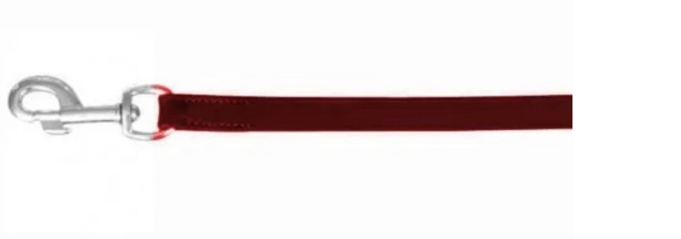 LAISSE ACTIVE SOUPLE 1M COGNAC 12MM