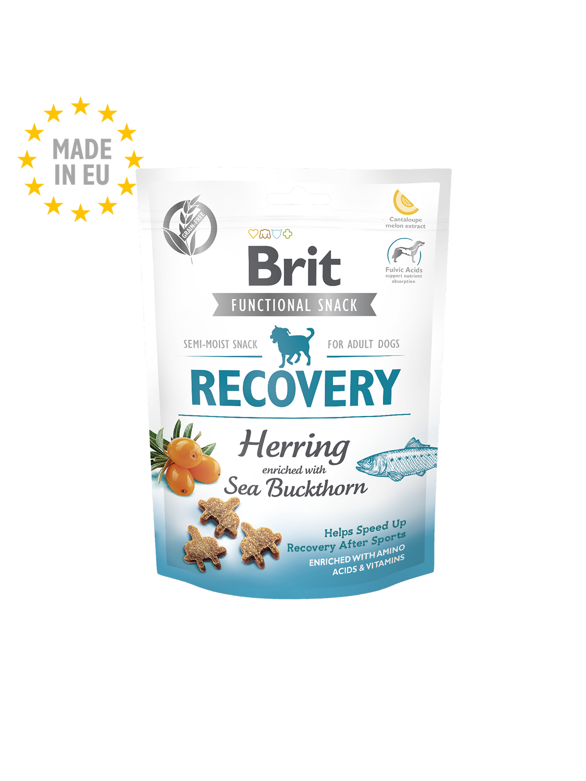 BRIT FUNCTIONAL SNACK RECOVERY