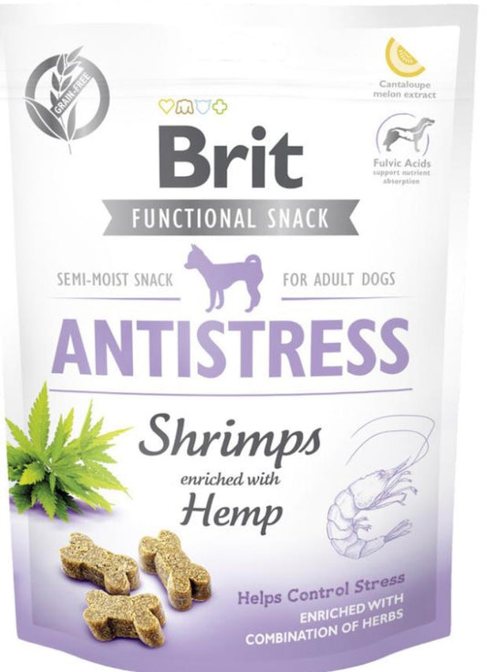 BRIT FUNCTIONAL. SNACK ANTISTRESS